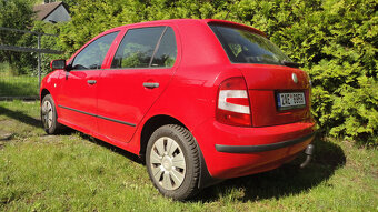 Škoda Fabia 1.2i 47kw rok 2006 STK 04/2026 Euro3 původ ČR - 5