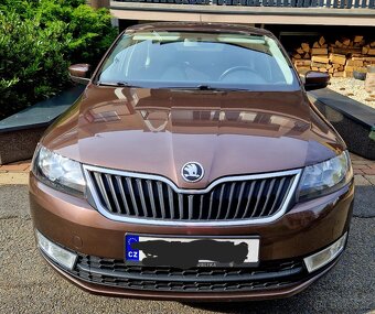 Škoda Rapid 1.2 TSi 81kw, první majitel, ČR - 5