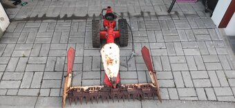 prodám lištovou sekačku Tera Vari s převodovkou a koly. - 5