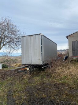 Nákladní přívěs valníkový - 5