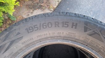 Nové pneu Continental EcoContact6 195/60 R15 88H - 5