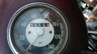 Prodám Jawa 250 Sport, typ 590, r.v.1965, kola 19". - 5