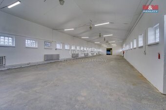 Pronájem skladu, 436 m², Louny, ul. Mělecká - 5