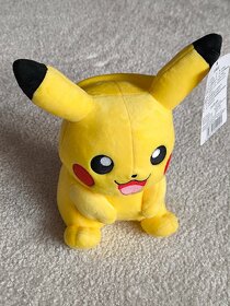 Pokemon plyšový Pikachu vel 25cm kvalitní nový s vysačkou - 5