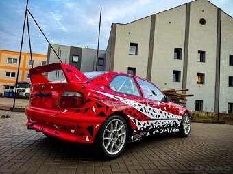 BMW e36 Compact rally - 5