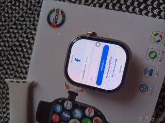 Chytré hodinky SMART WATCH, WiFi, SIM, Android - 5