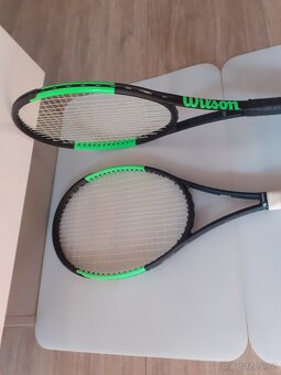 Prodám dvě tenisové rakety Wilson Blade 98. - 5