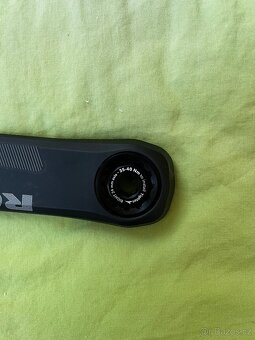 Kliky ROTOR ALDHU24 Crank Arms 175 mm / Nove - 5