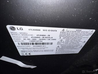 LG 47” Full HD TV + Xiaomi box S (4K) se smart funkcemi - 5