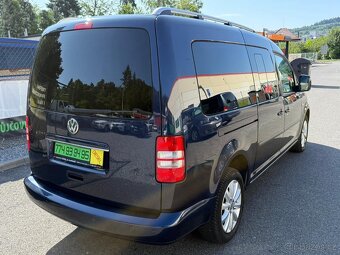 ► VW CADDY MAXI 2,0 TDI - 103 KW, TOP VÝBAVA, NAVI ◄ - 5