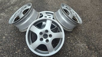 zimní R16" Alu kola 5x110 7jx16 et40 - 5