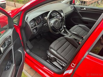 Vw golf 1,4tsi 103kw naj 65t r.v2014 automat - 5