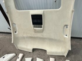BMW E60 INDIVIDUAL Alcantara šíbrový strop komplet - 5