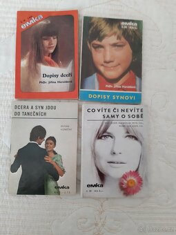 Retro kapesní brožurky 14 ks (pro sběratele) - 5