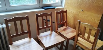 Dřevěné židle - 5