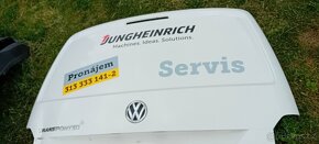 Vw transportér T6 víko kufru, 5 dveře, - 5
