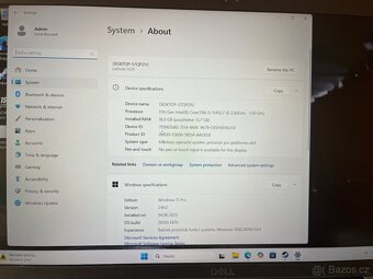 Notebook Dell Latitude 5520 15,6 Intel i5, 16 GB RAM, 256 SS - 5