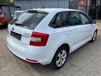 Rapid Spaceback. 1,2 tsi 63 kw, r. 2015, najeto 164 t. km - 5