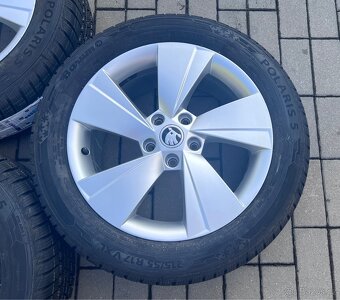 Superb - 17” Zeus + zimní 215/55 R17 Barum NOVÉ - 5