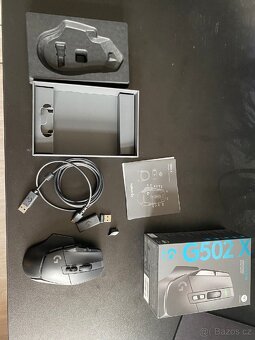 Logitech G502 X Lightspeed Black - 5