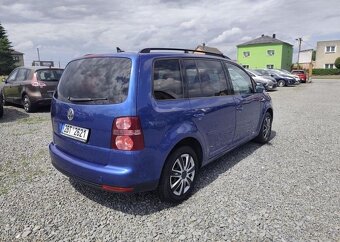 Volkswagen Touran 2.0i CNG, Klima, Tempomat cng + benzín - 5