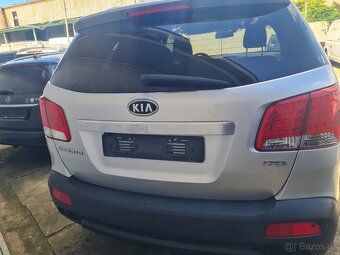SORENTO 2,2 crdi 145 kw - automat - 7 mist- vada motoru - 5