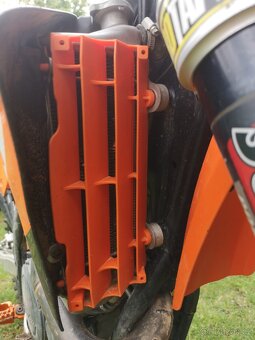 KTM sx-f 450, r. v. 2009 se startérem a ventilátory - 5