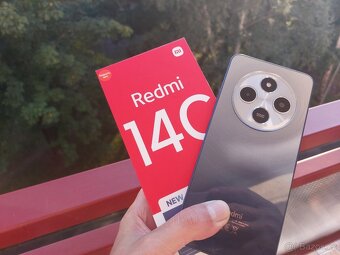 Xiaomi Redmi 14C --RAM 8 GB --PAMET 256 GB - 5