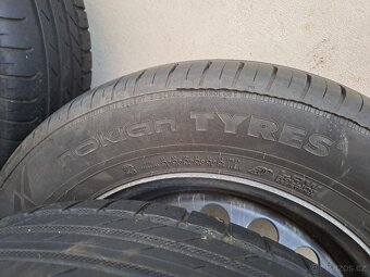 Letní pneu Nokian wetproof 195/65 R15, rozteč 5x112 - 5