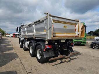 MAN TGS 41.470 8x4 / Sklápěč / Boardmatik / 112tkm - 5