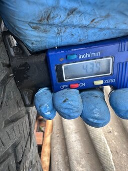 Plechové disky VW Tiguan R16 - 5