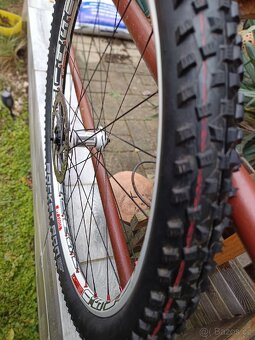 Zapletená kola DT Swiss 26 TOP 1450g - 5