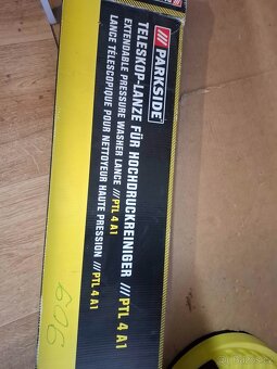 Vysokotlaký čistič Parkside PHD150G4 Teleskopický nástavec - 5
