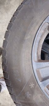 Zimni komplet Kia Hyundai 215/70/16 zanovni - 5