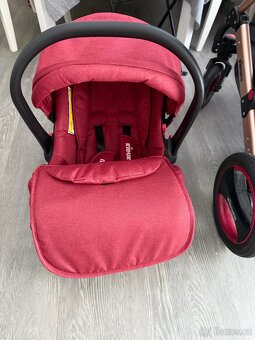 kočárek s autosedačkou Kiduku - 5
