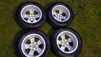 Originální kola 6,5Jx15 ET50, 5x112 škoda, VW, seat, audi - 5
