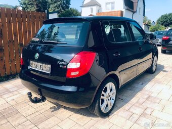 Škoda Fabia 1,6i Sport rv 2010 - 5