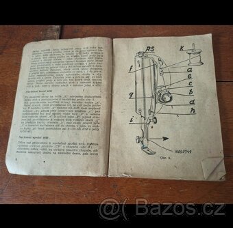 Lada - šlapací šicí stroj - 5