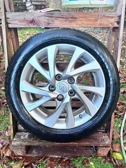 Sada ALU kola 16" Toyota Auris Touring Sports, senzory tlak - 5