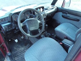 Hyundai Galloper 2.5 TCi 4x4 redukce tažné - 5