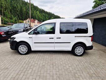 VW CADDY, 2.0 TDi, plný servis, 5 míst, NAVI - 5