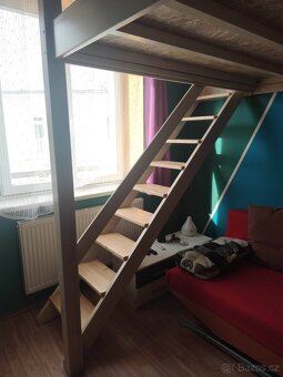 Luxusní patrová postel (masiv) - 5