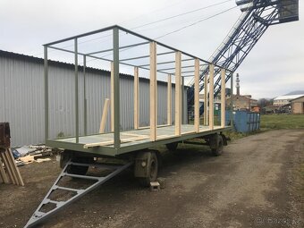 Nová dřevěná maringotka tiny house - 5