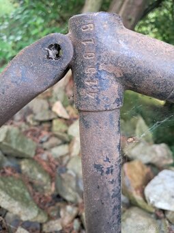 Historické horské kolo - rarita - 5