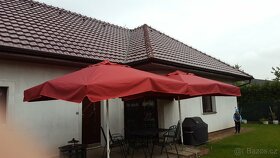 Prodám nový potah na slunečník 3 m - 3m - 5