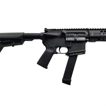 Adaptér zásobníkové šachty M4/AR15-STERN DEFENSE 9Luger - 5