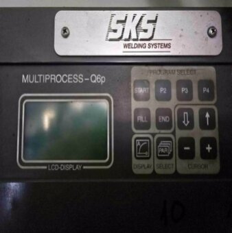 Svařovací robot Motoman z roku 2007 - 5