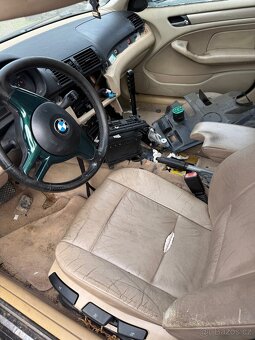 Prodám díly z BMW E46 facelift 320i - 5
