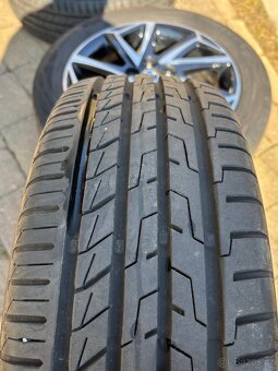 Originální ALU Toyota Yaris 195/55 R16 V - 5