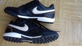 Tenisky, pohodlné, drobné špunty, značkové, Nike, Ronaldinho - 5